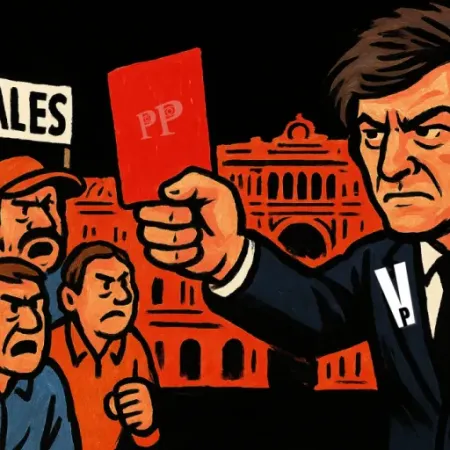 La Casa Rosada avisa: "Si parás mañana por Cristina, te descontamos el día"