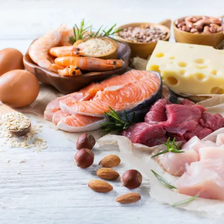 Proteínas: clave para fortalecer músculos, huesos y piel
