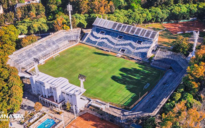 Expansión en marcha: Gimnasia inicia con las obras para 1,400 nuevas plateas en el Bosque