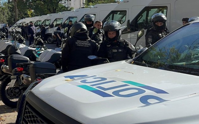 Gobierno Provincial y Municipal lanzan subcomando en La Plata para combatir creciente ola de robos