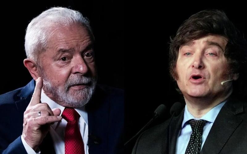 Brasil vomita a Milei: el psiquiátrico le mandó carta pidiendo perdón y Lula ni la leyó