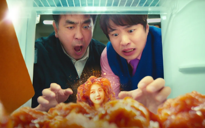 Netflix cada día peor: "Nugget de pollo", la serie más absurda de la historia - VIDEO