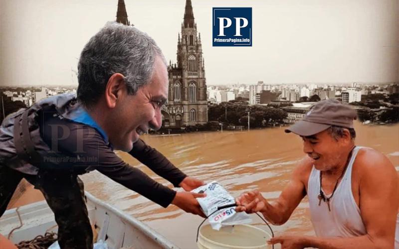 La Plata bajo el agua en 2002 y 2005, las inundaciones de Alak: informe especial