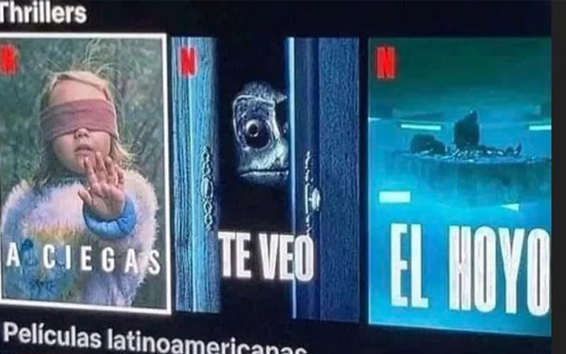 El polémico error de Netflix: ojo con lo buscas o vas a terminar mirando por de más