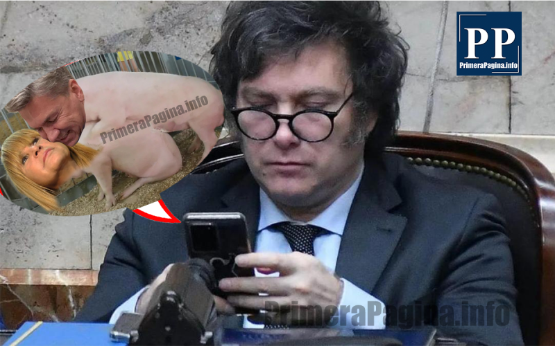 La P de PP está en todo: Presidente Pajero le mandaba Porno al Patón Por WhatsaPP