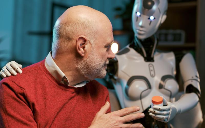 Ya fabrican medicamentos con IA: ¿Los robots pondrán supositorios? Preparate