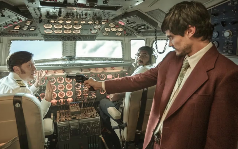 "El secuestro del vuelo 601", un drama aéreo que conmovió a todos, es éxito en Netflix