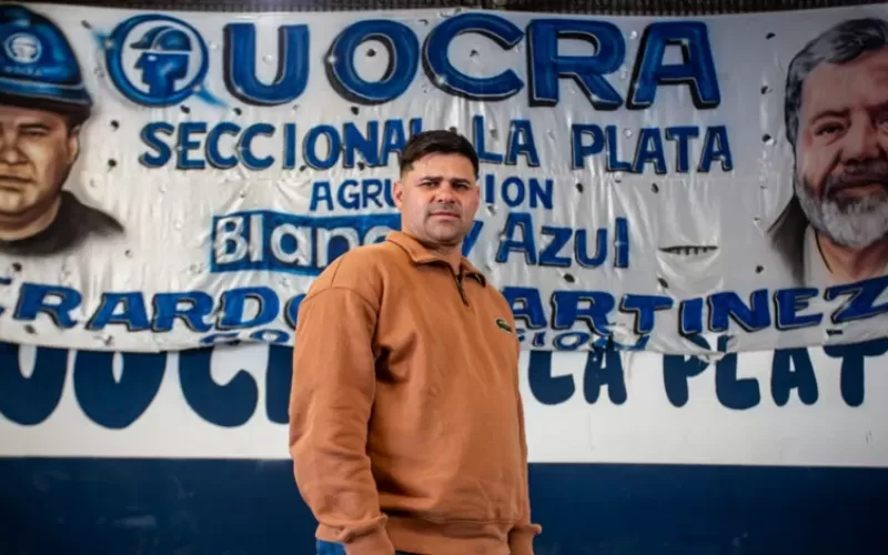 Tobar pide elecciones en UOCRA: "Los Medina no quieren porque saben que ganamos 8 a 2"
