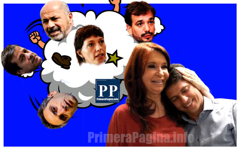 Guerra peronista en PBA: "Cristina conduce mandando WSP a través de boludos"