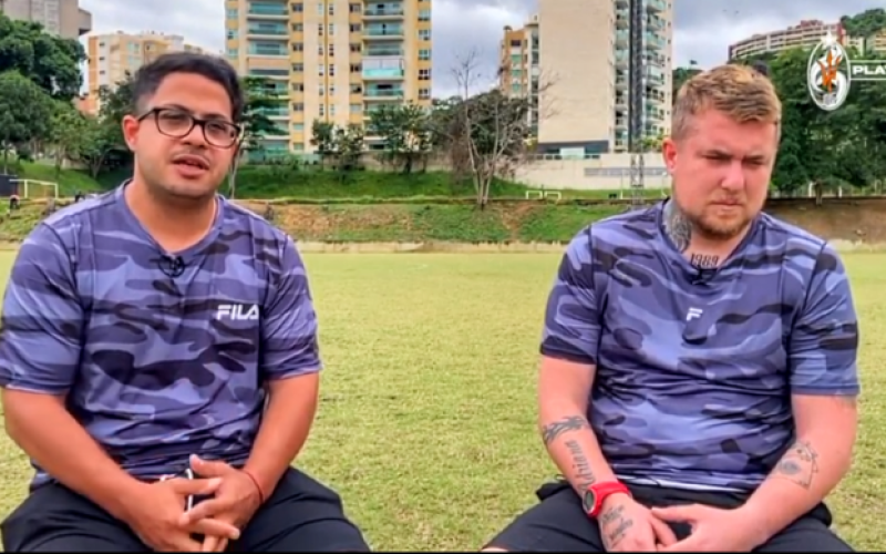 De promesas del fútbol a presos en Venezuela: la odisea de Verón y Haupt tras una pelea en un amistoso