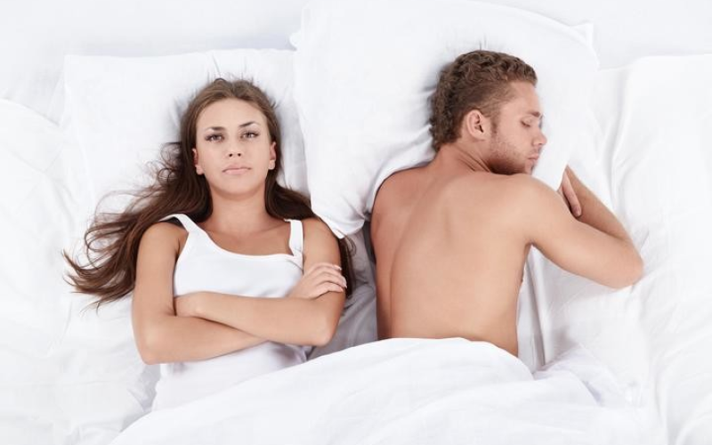 La real razón por la que los hombres se quedan dormidos después del sexo