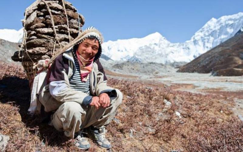 Los Sherpas: los verdaderos ases del Everest y sus secretos para desafiar la altura