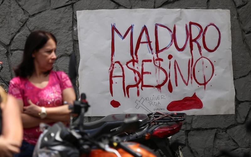 Maduro, cada día más duro: desapariciones forzadas en Venezuela pre elecciones