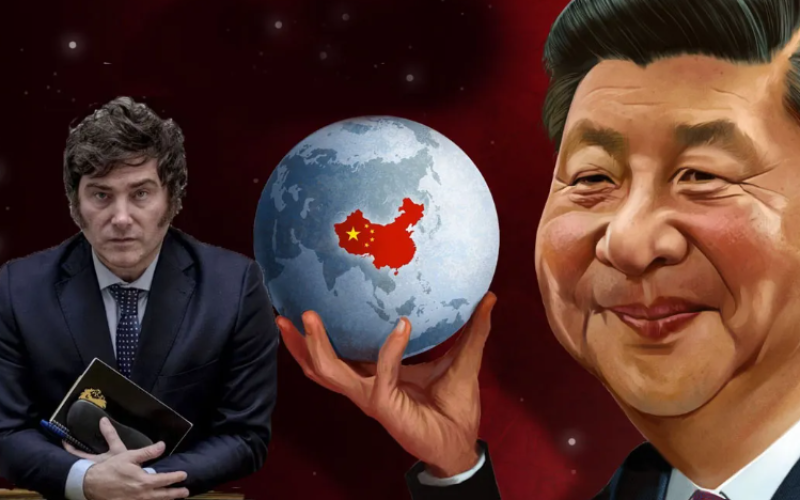 "Son chinos, son todos iguales": por Milei y Mondino ya nos odia medio mundo