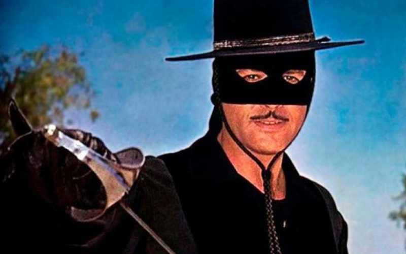 El Zorro, la más vista de Canal 13: la clásica serie que resiste el paso del tiempo