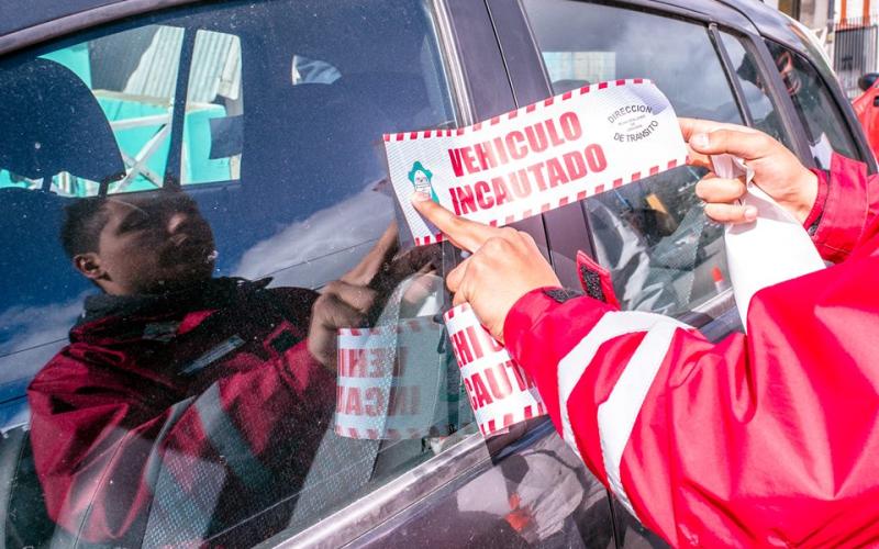 La Plata, capital nacional del auto trucho: más de la mitad manejan en infracción