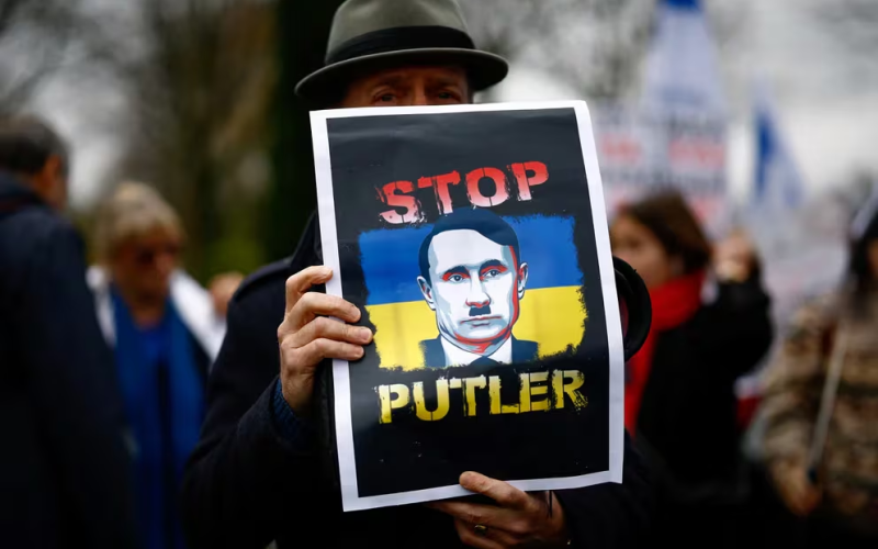 El mundo protestó contra Putin el día que se votaba para ungirlo por 6 años más - VIDEOS