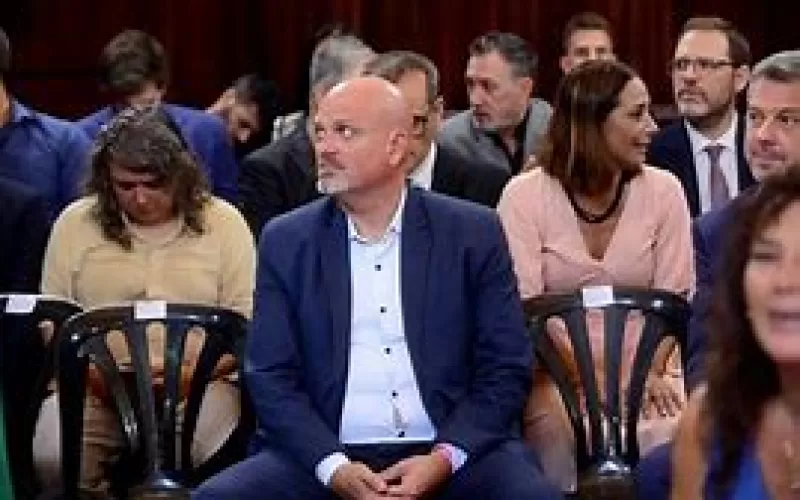 Diego Pepe expuso en el Concejo Deliberante