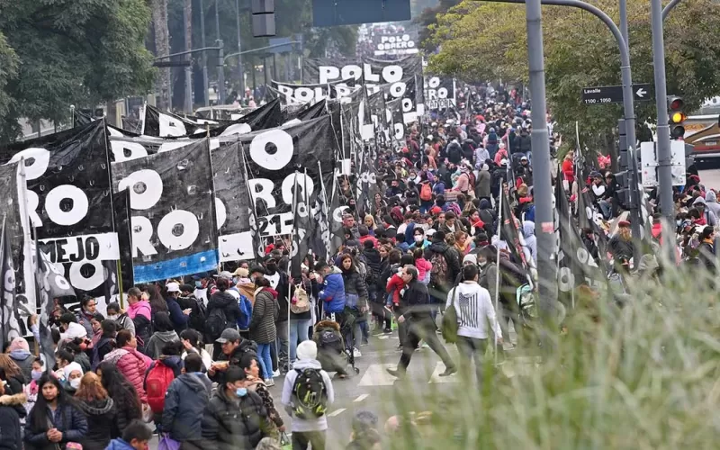 Argentina sin salida: movimientos sociales anuncian 500 cortes