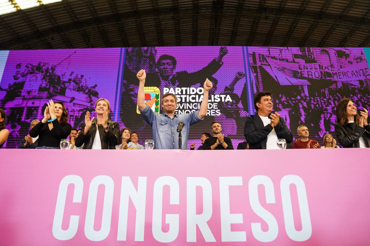 Máximo Kirchner en el Congreso del PJ Bonaerense en Mar del Plata: mirá en vivo todo lo que ocurre sobre el escenario