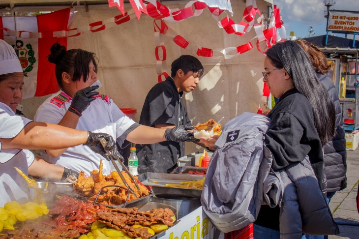 La Plata “Perú Vive