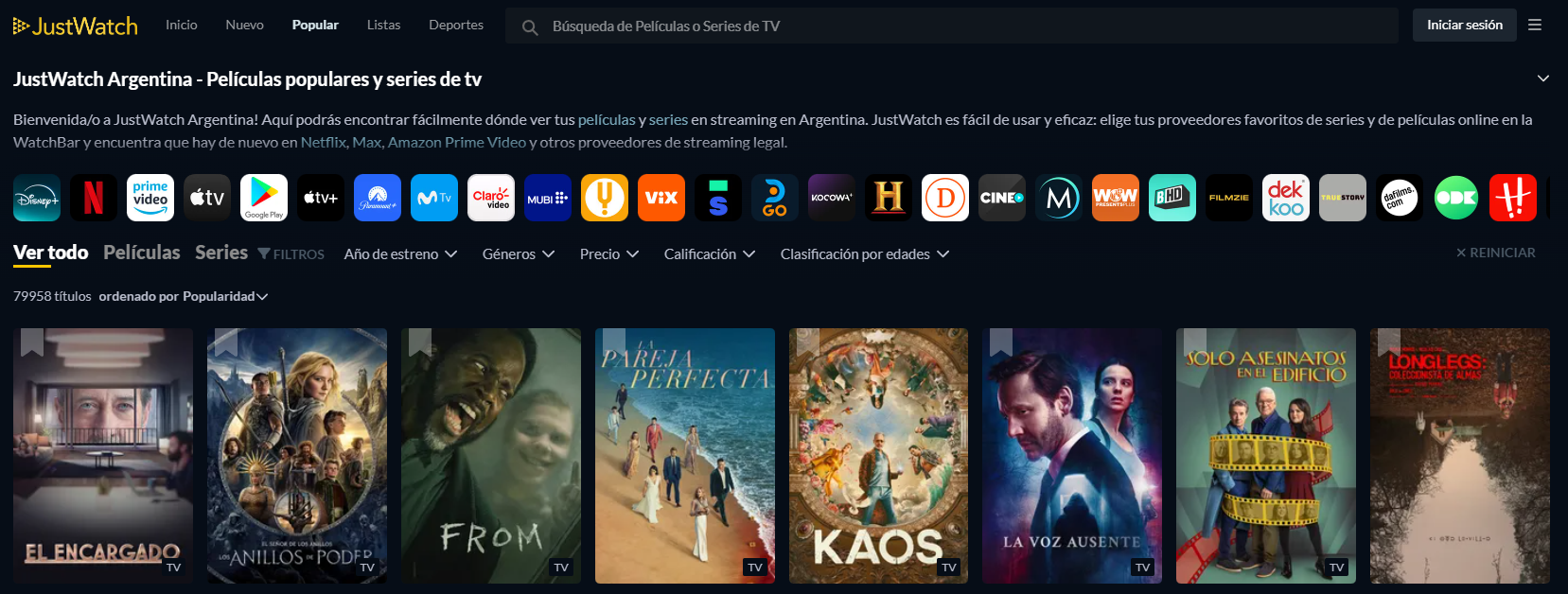 Cuáles fueron las tendencias en streaming en Argentina durante el primer  trimestre de 2024? - ImpulsoBaires