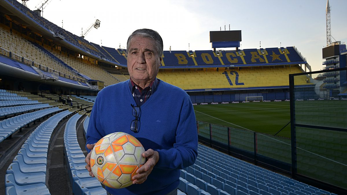 Ángel Clemente Rojas en BocaLate | Tato Aguilera | Periodista Deportivo |  Boca Juniors