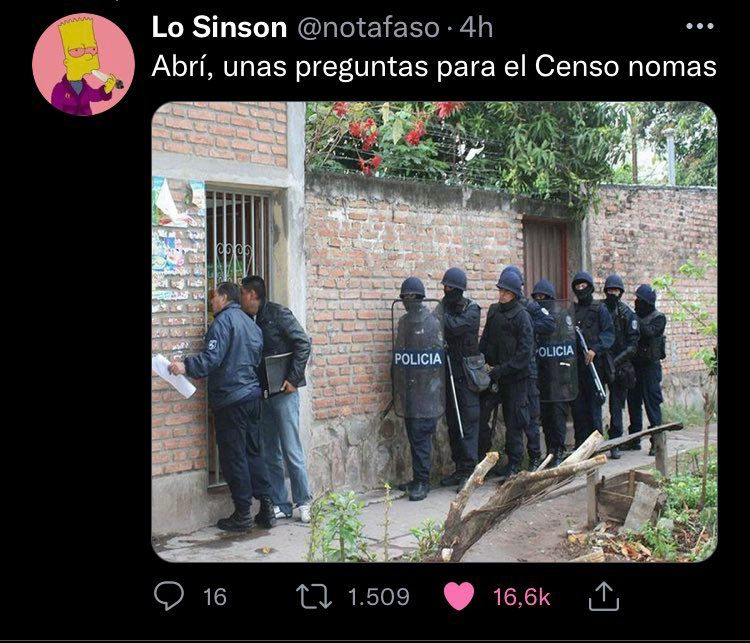 Los mejores memes del Censo 2022: los argentinos no dominamos el mundo porque preferimos divertirnos