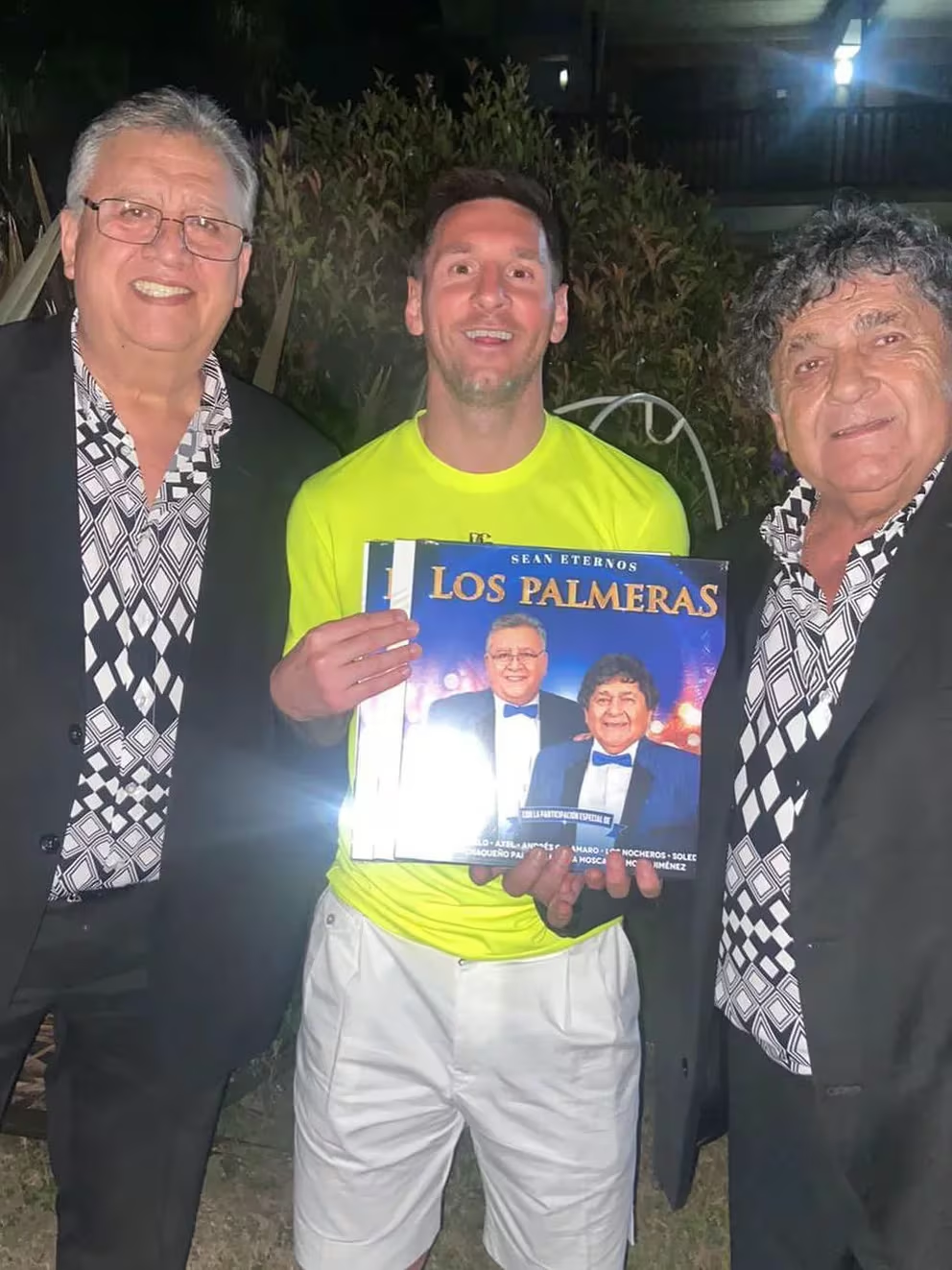 Los Palmeras le dedican una cumbia a la Selección Argentina, con frases  icónicas de Dibu Martínez y Lionel Messi, antes de la Copa América -  Rolling Stone en Español