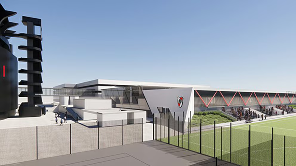 El nuevo polideportivo que hará River Plate