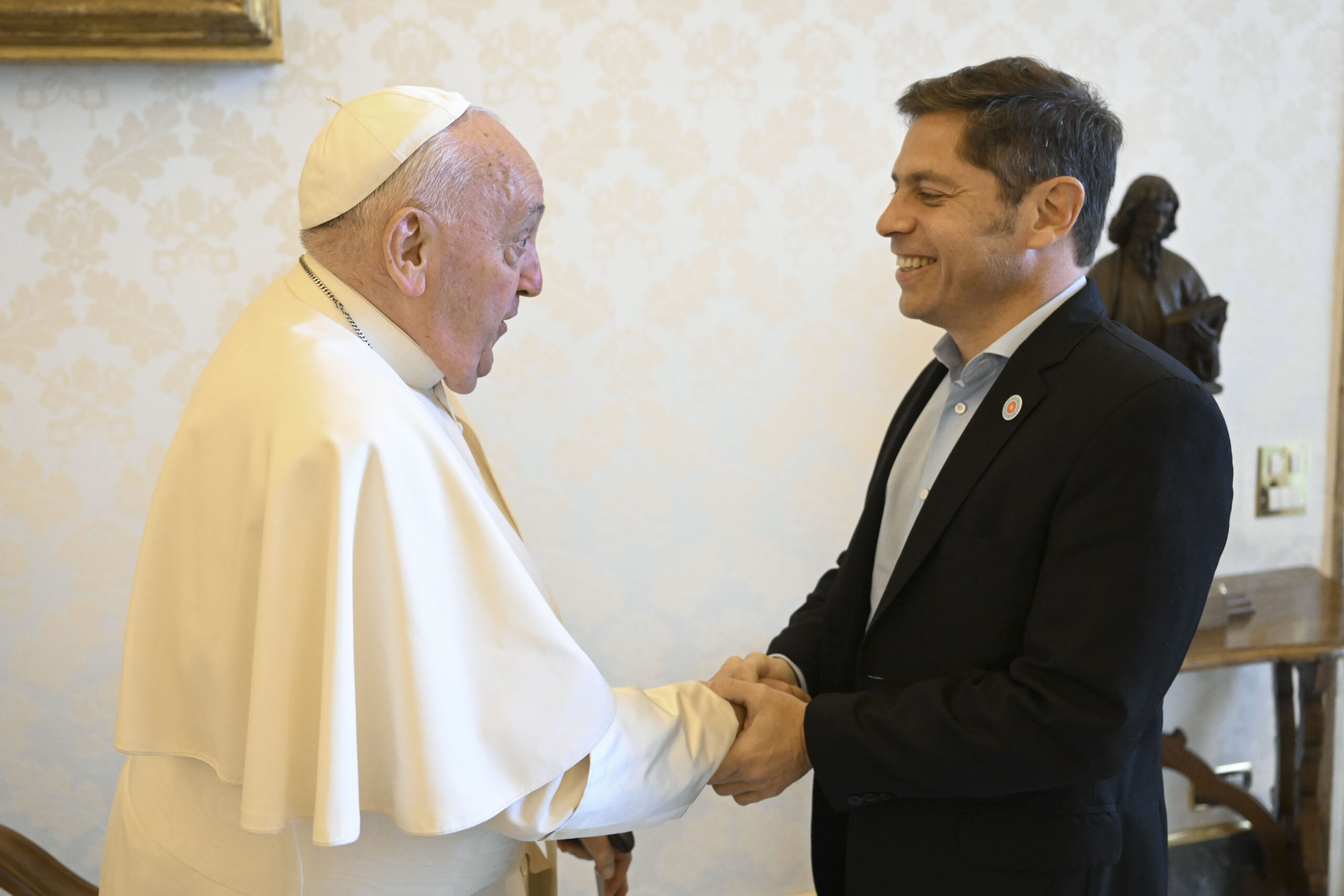 El papa peronista: Francisco recibirá el sábado al intendente de Bahía Blanca